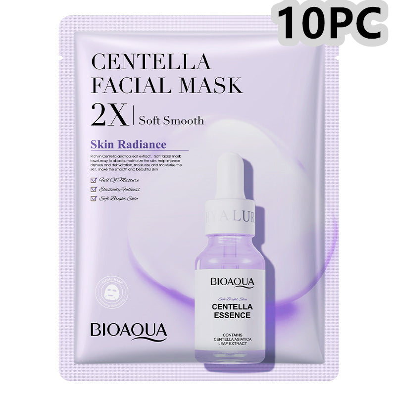 Hydrating Sheet Masks with Collagen or Vitamin C