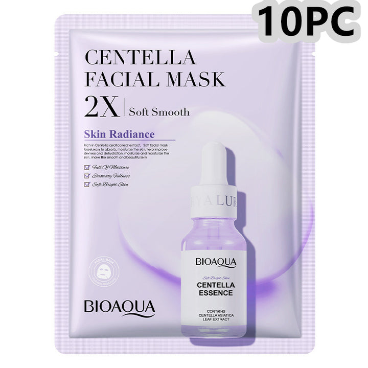 Hydrating Sheet Masks with Collagen or Vitamin C