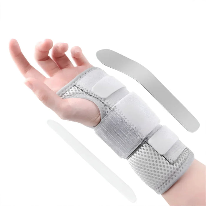 Adjustable Carpal Tunnel Wrist Brace with Rigid Splint