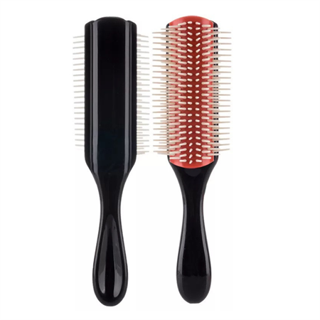 Vented Detangling Hairbrush with Nylon Bristles Large