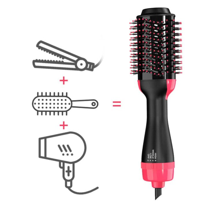 Blow-Drying Brush | Volumizer for Blow-Drying