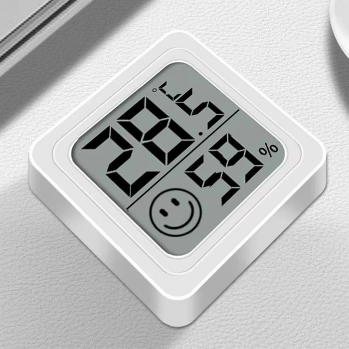 Digital Thermometer and Hygrometer LCD Display for Home