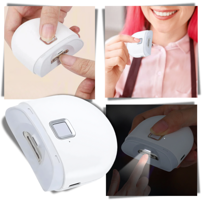 Two-Speed Electric Nail Clipper