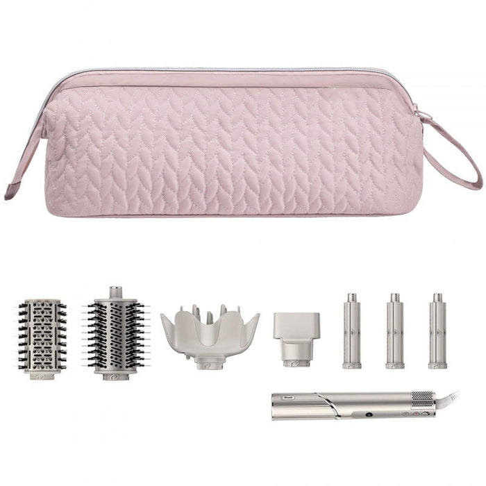 Cosmetic storage bag with integrated accessories Bowlift