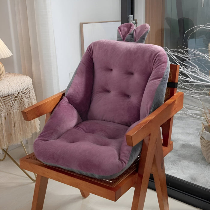 Tufted Chair Cushion Removable Washable Cover
