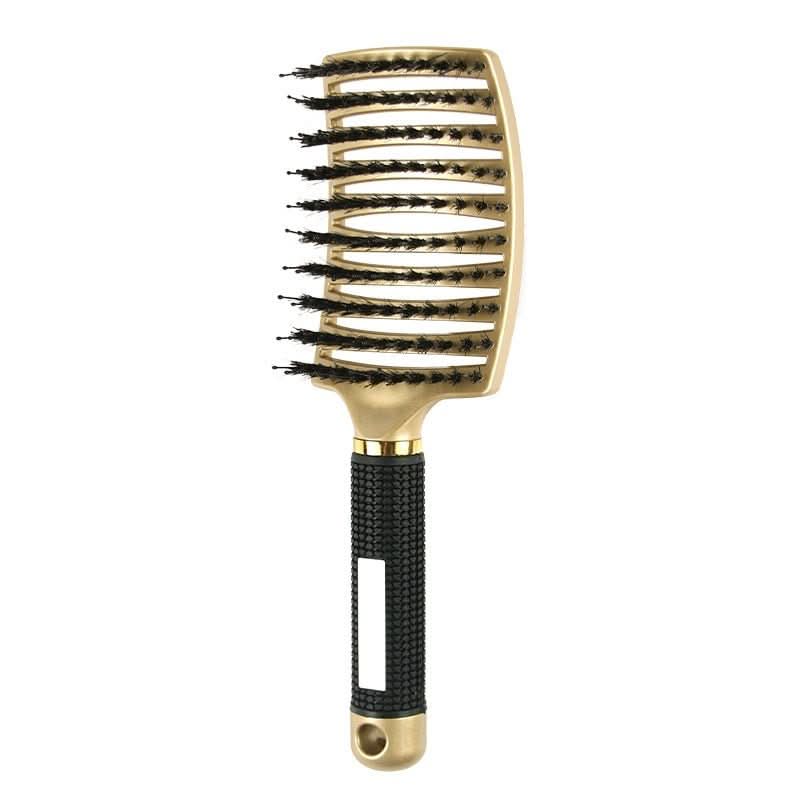 BowLift | painless hairbrush for shine &amp; healthy hair