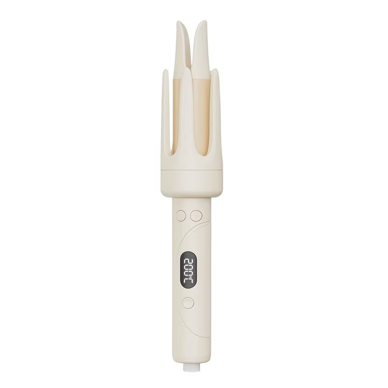 BowLift | 2 in 1 Rotating Ceramic Curling Wand, 1.26 in Automatic Hair Curler