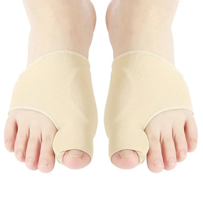 Gel Toe Separation Sleeves with Cushioned Friction Barrier