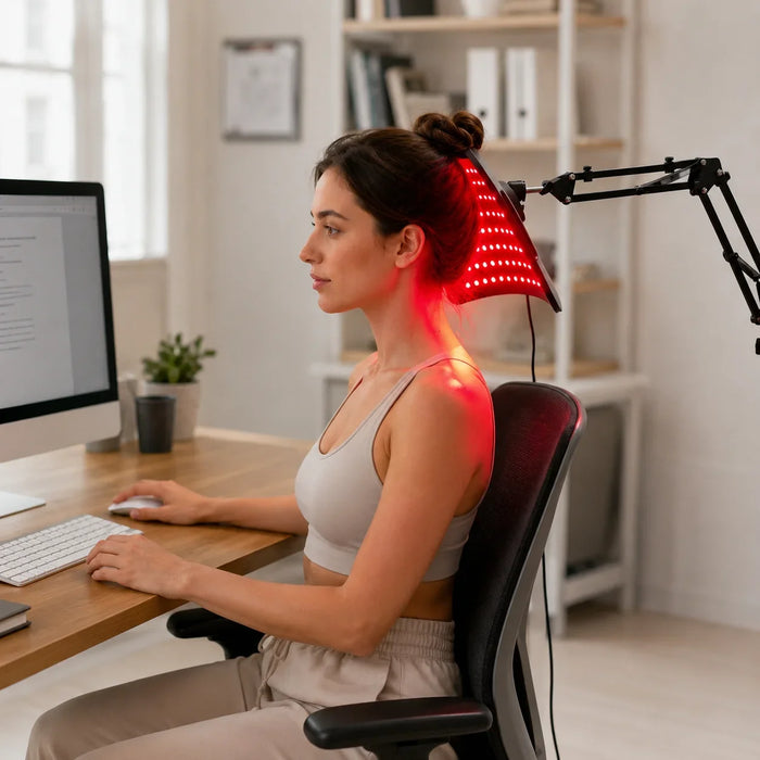 Red Light Therapy Panel 660nm 850nm Adjustable Stand