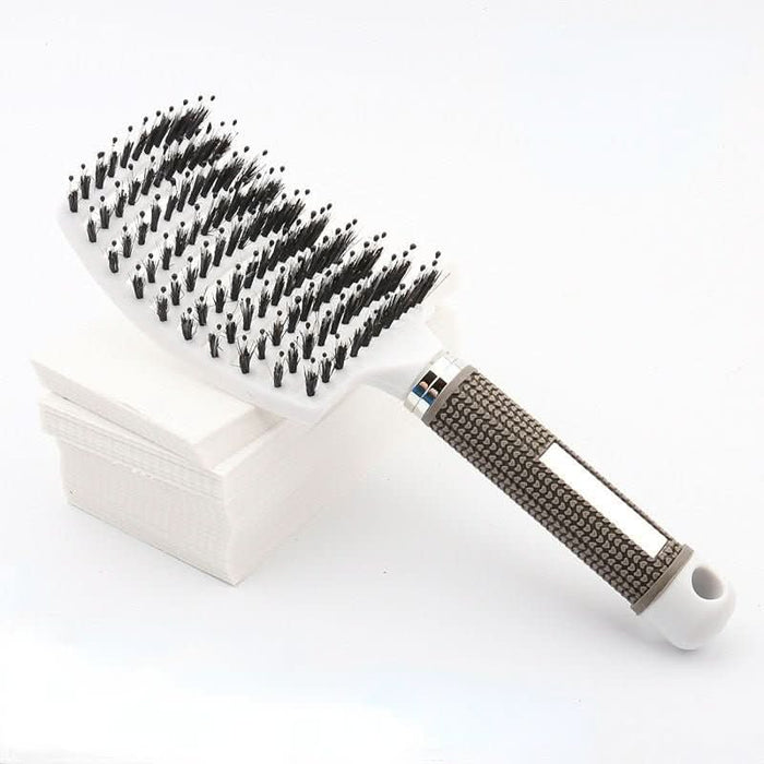BowLift | painless hairbrush for shine & healthy hair