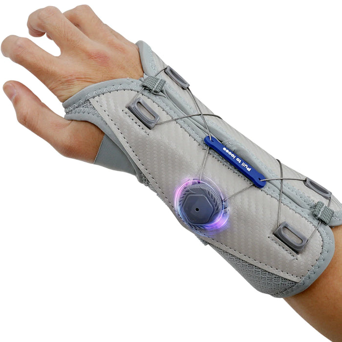 Adjustable Knob Wrist Support Brace with Comfort Sleeves