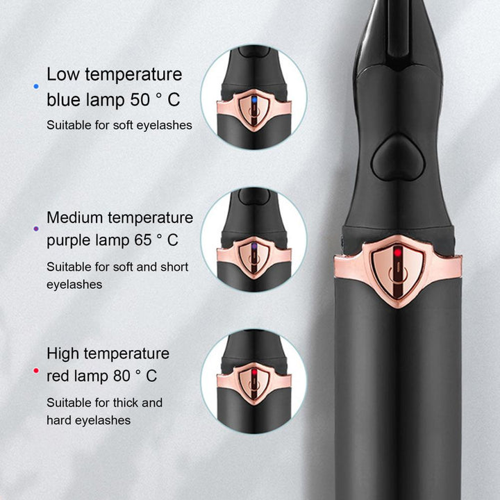 BowLift | Practical Beauty Anti-Scald Electric Eyelash Curling Tool