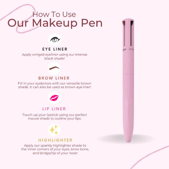 BowLift | 4in1 Makeup Pencil