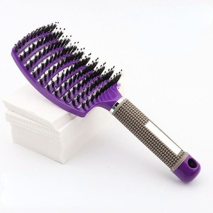 BowLift | painless hairbrush for shine &amp; healthy hair