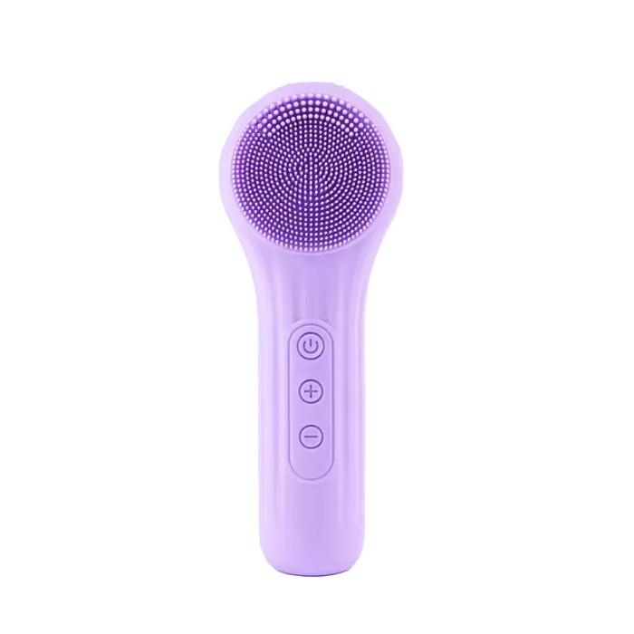 Silicone Facial Cleansing Brush Sonic Vibration