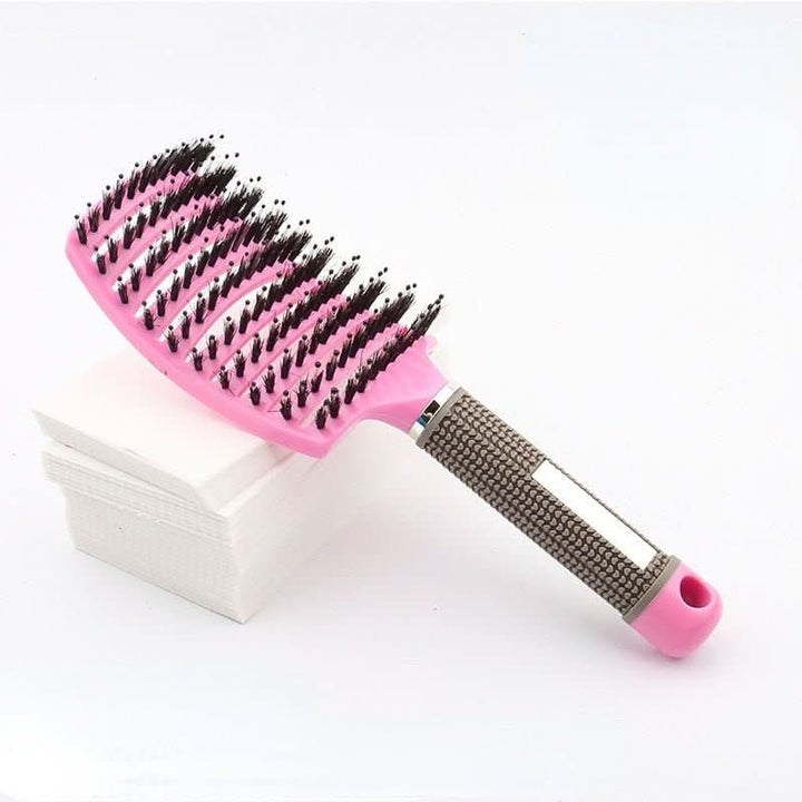 BowLift | painless hairbrush for shine &amp; healthy hair