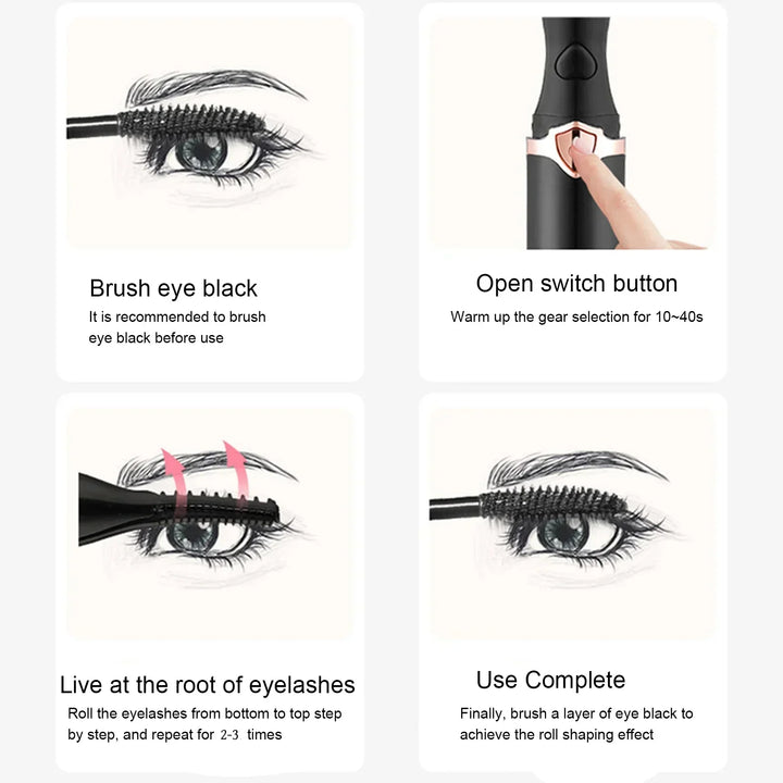 BowLift | Practical Beauty Anti-Scald Electric Eyelash Curling Tool