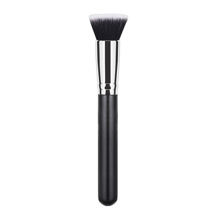 Flat-Top Foundation Brush with Dense Synthetic Bristles