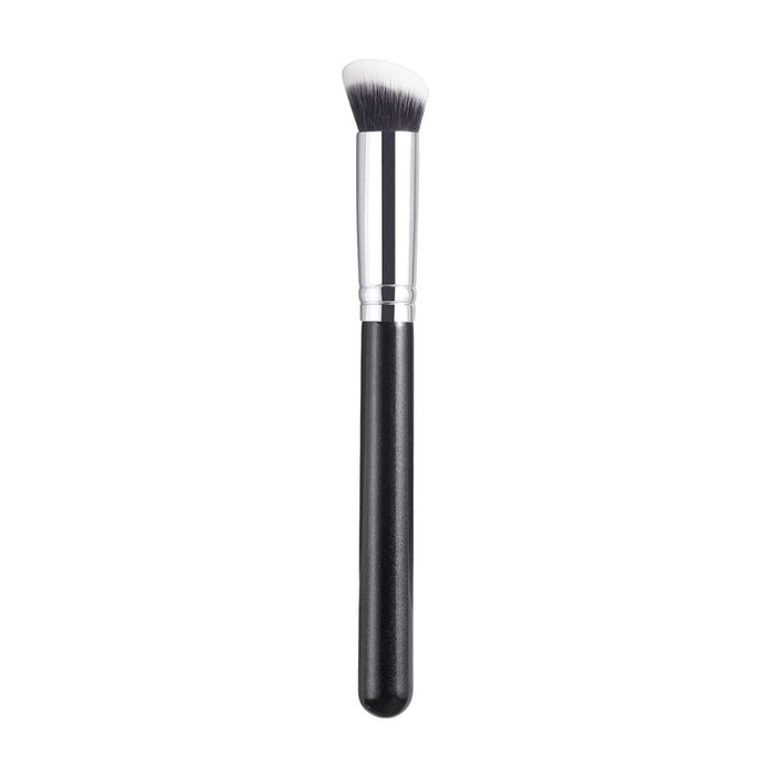 Angled Concealer Brush with Synthetic Bristles