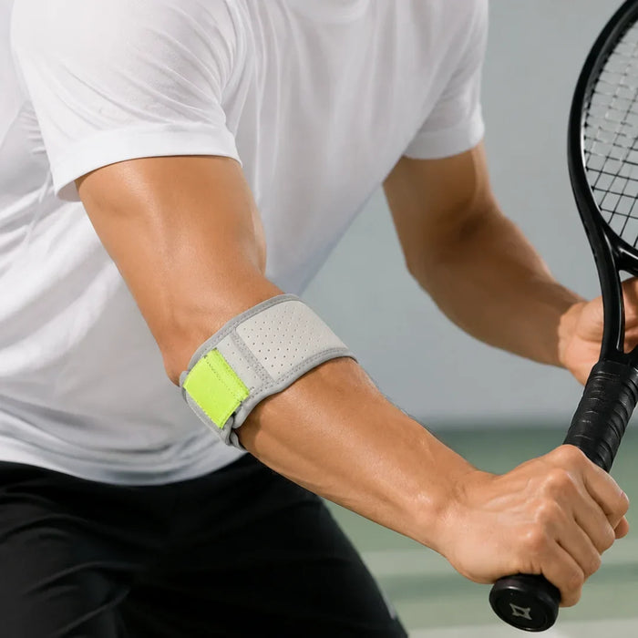 Elbow Relief Compression Brace - Adjustable, Breathable Sport Support