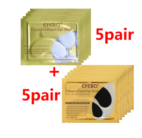 Collagen Crystal Under Eye Patches, Multipack