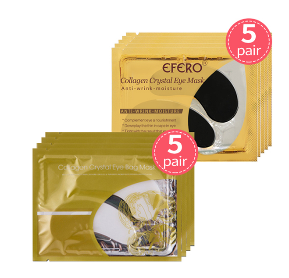 Collagen Crystal Under Eye Patches, Multipack