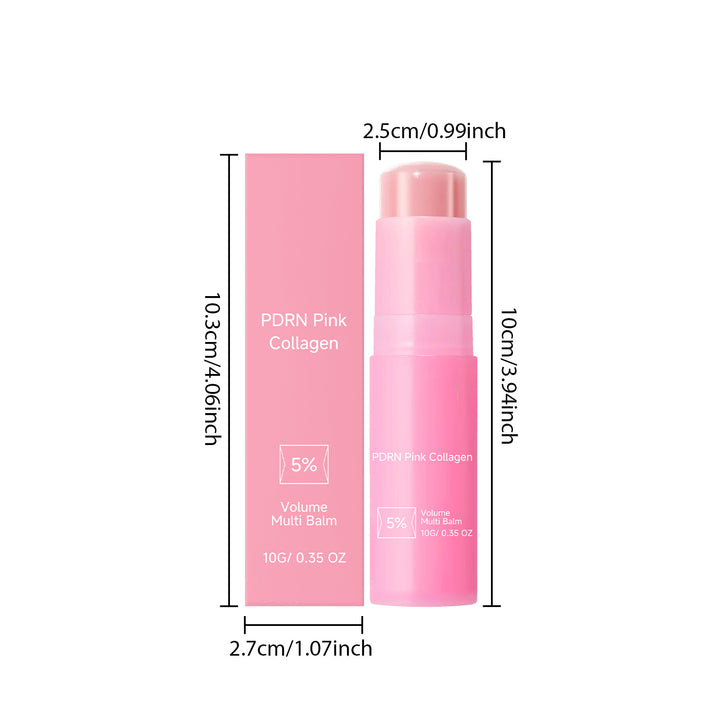 Salmon PDRN Multi Balm Stick with Collagen, 10g
