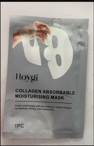 Nolivela Overnight Collagen Sheet Mask with Niacinamide