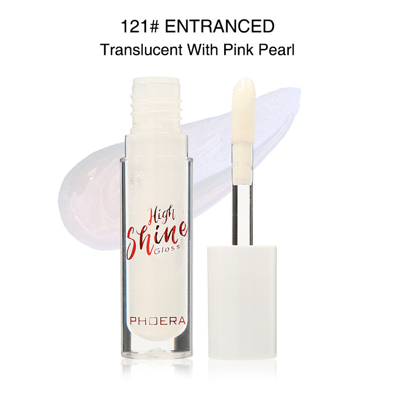 Jelly Lip Gloss with Mirror Shine, 24 Shades