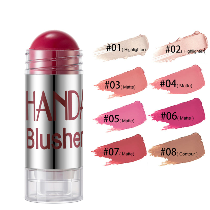 Cream Blush Stick, Long-Lasting Dewy Flush