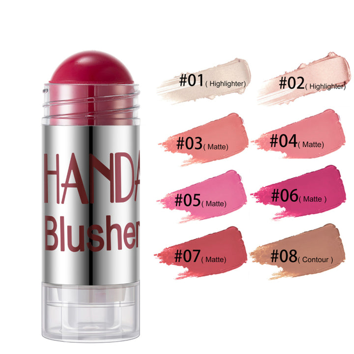 Cream Blush Stick, Long-Lasting Dewy Flush