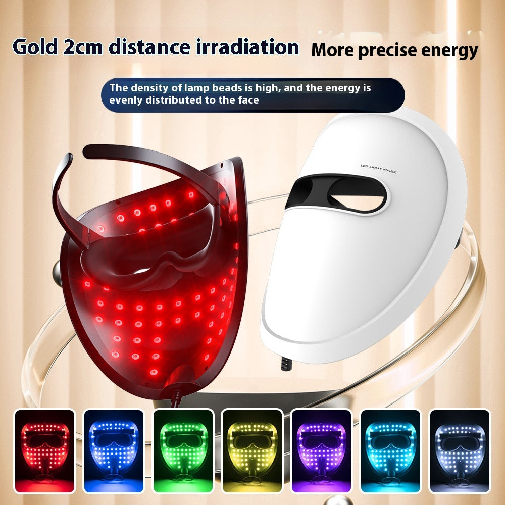 Rechargeable LED Face Mask with 7 Light Colours