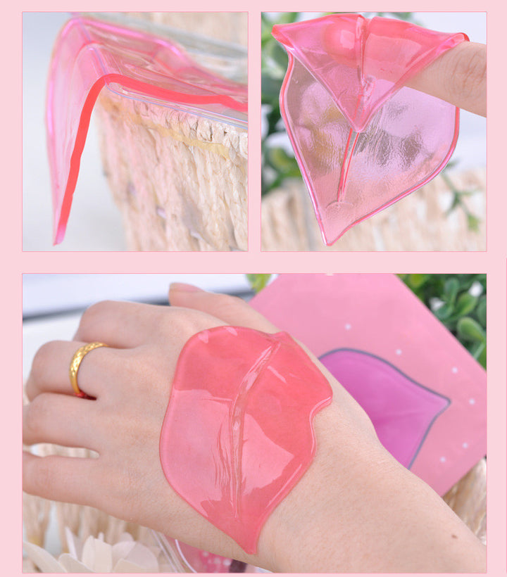 Collagen Lip Mask with Strawberry Extract