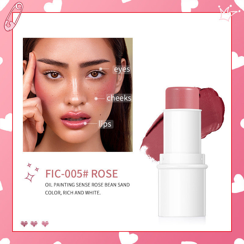 3-in-1 Make Up Stick for Cheeks, Lips and Eyes
