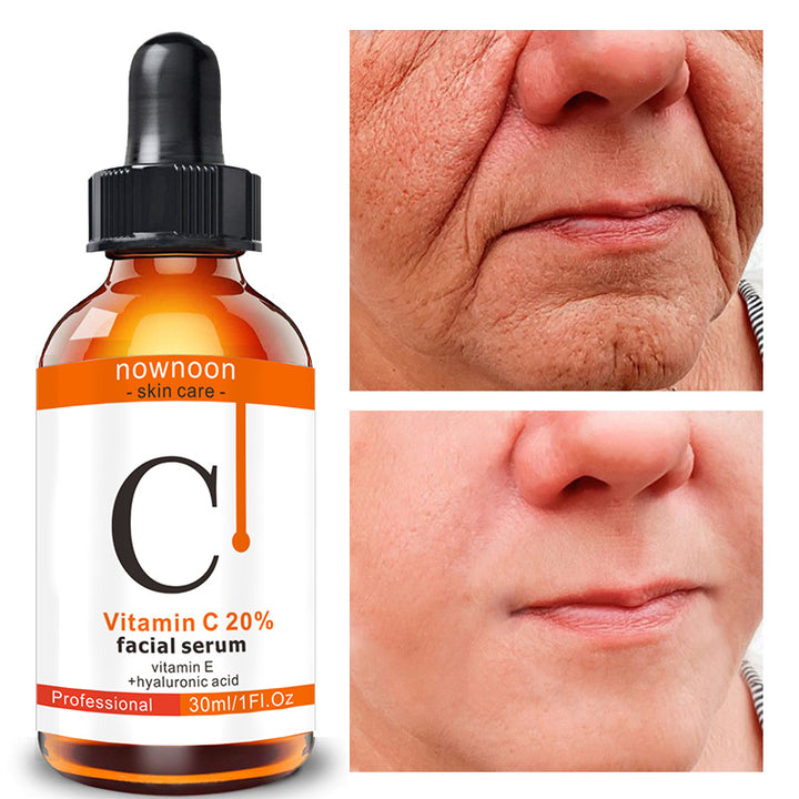 Vitamin C Hydrating Serum with Snow Lotus, 30ml