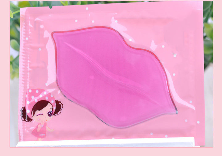 Collagen Lip Mask with Strawberry Extract