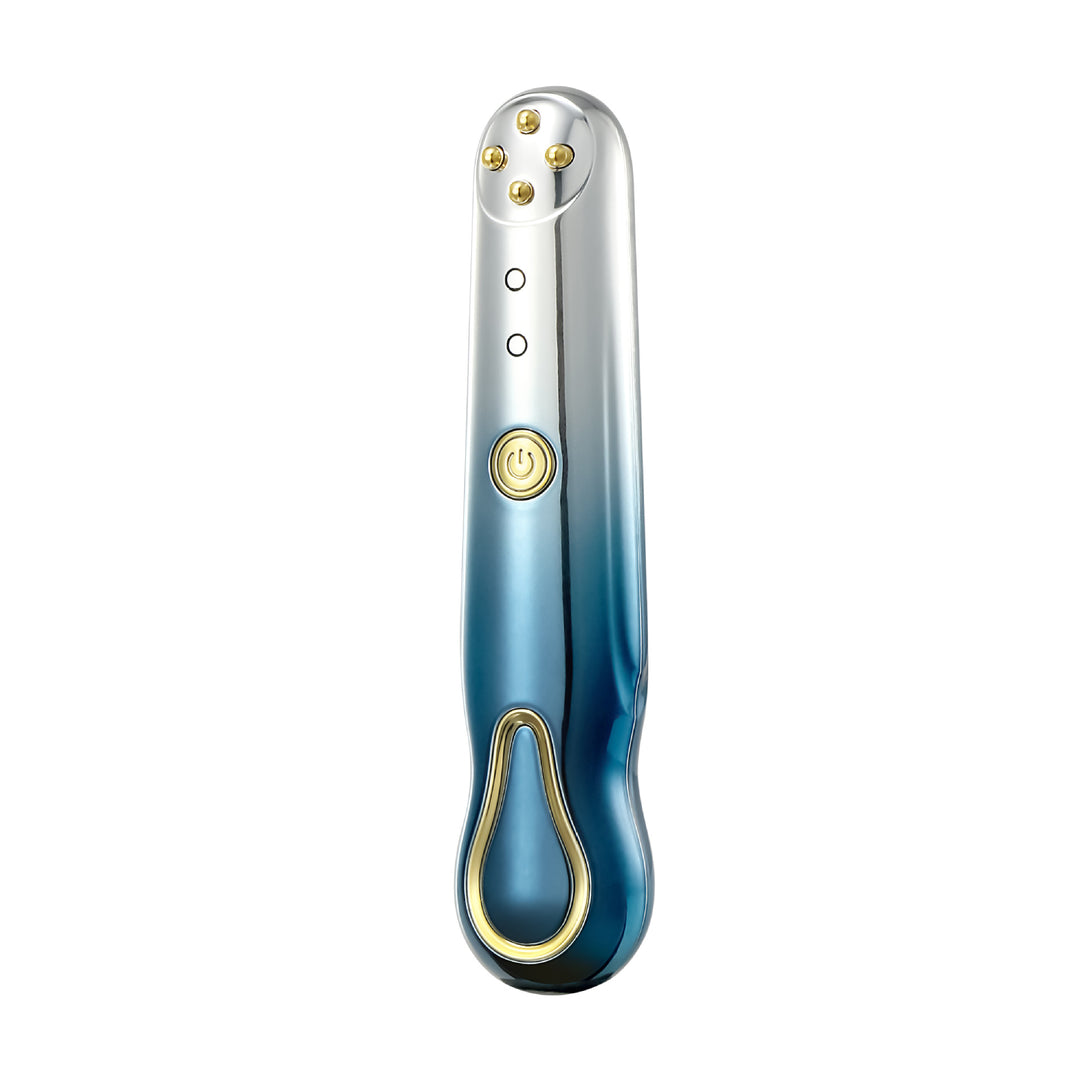 RF Eye Massager Wand with Red Light and Warmth