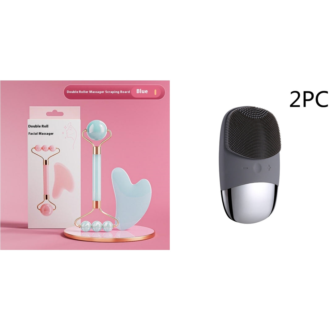 Mini Silicone Face Cleansing Brush, Waterproof