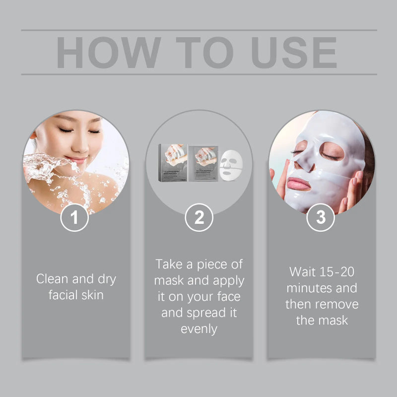 Overnight Collagen Sheet Mask with Niacinamide