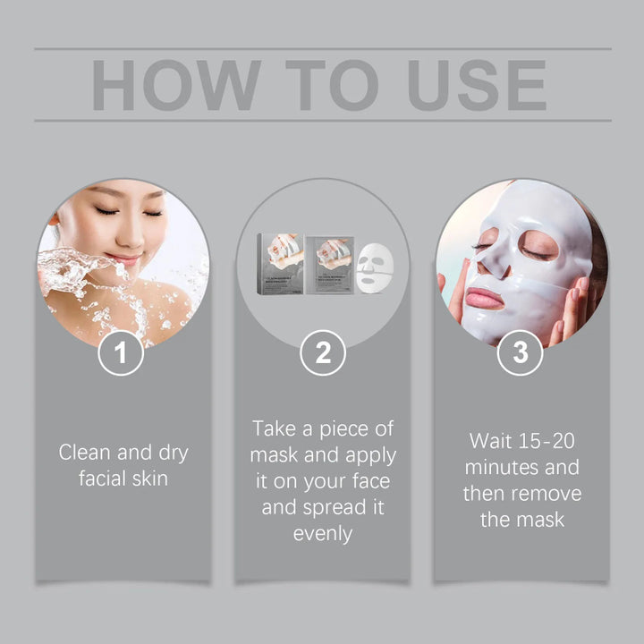 Overnight Collagen Sheet Mask with Niacinamide