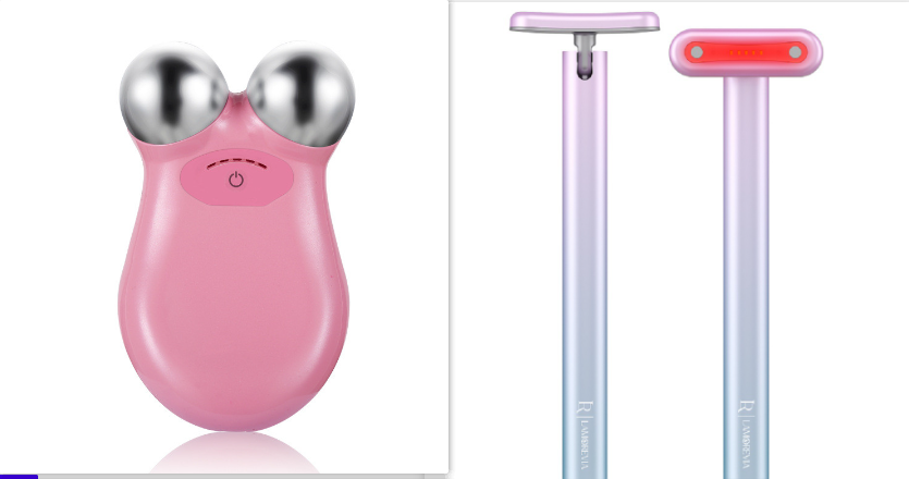 Electric 3D Face Roller for Sculpting Massage