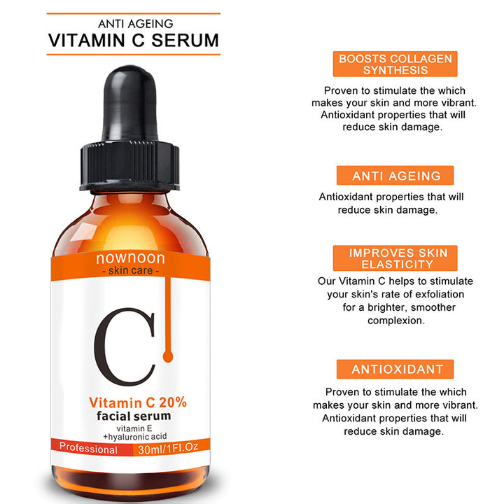 Vitamin C Hydrating Serum with Snow Lotus, 30ml