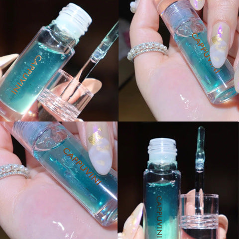 Glossy Moisturising Lip Gloss with a Glass Finish