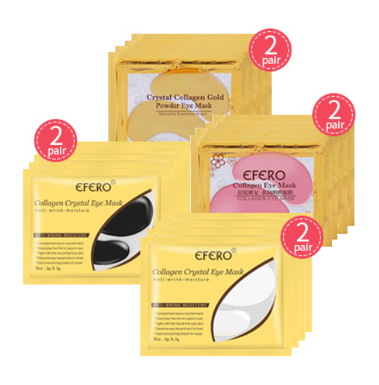 Collagen Crystal Under Eye Patches, Multipack