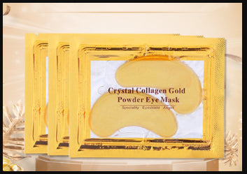 Gold Collagen Eye Patches for Puffy-Looking Eyes