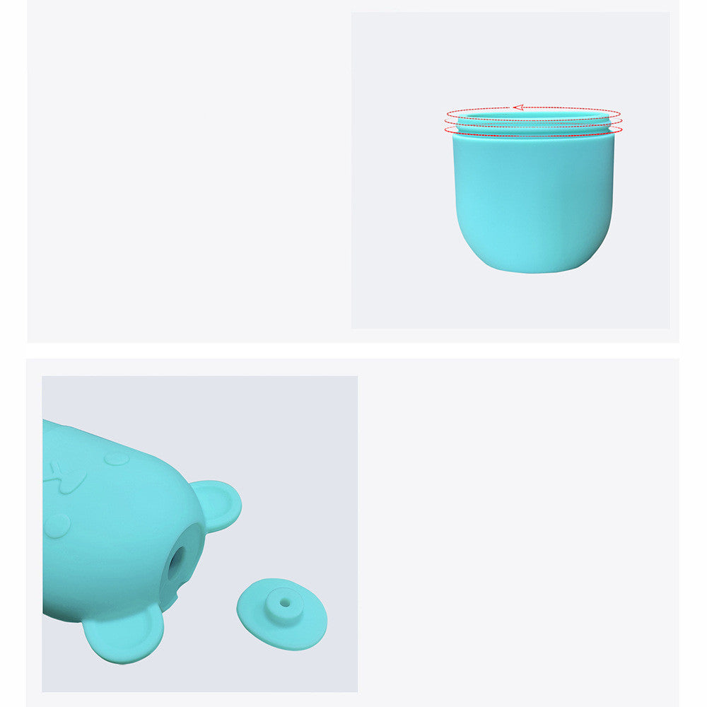 Silicone Ice Roller for Face with Leak-Proof Lid