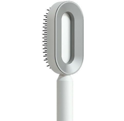 Nolivela Self-Cleaning Hair Brush with Air Cushion and One-Click Clean
