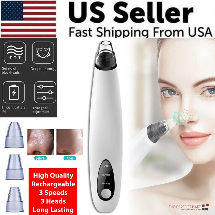 Nolivela Electric Blackhead Remover Vacuum with Diamond Tip