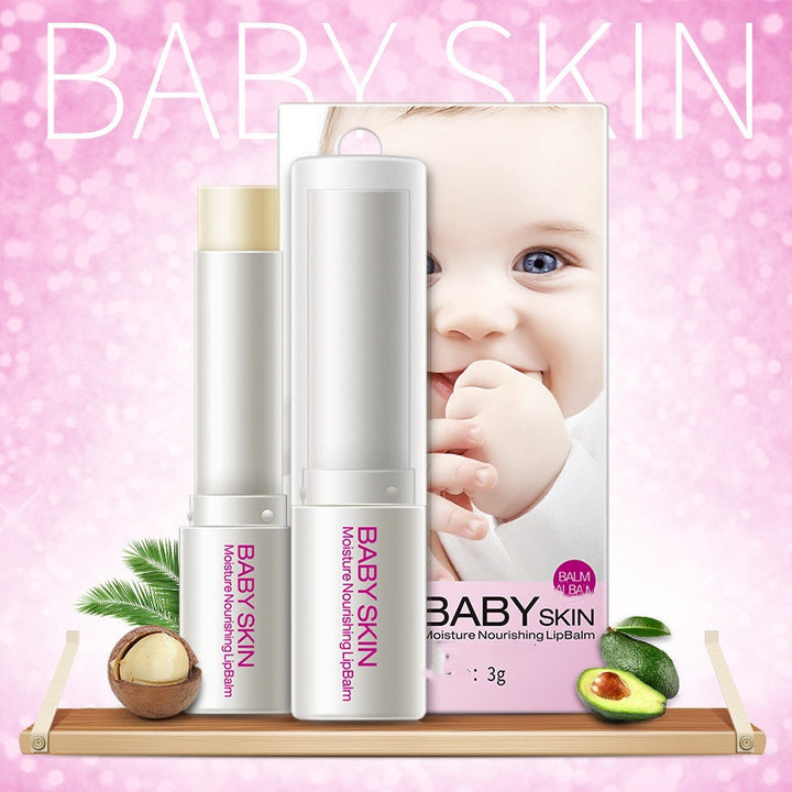 Plant Lip Balm in Honey, Aloe, Chamomile and Strawberry
