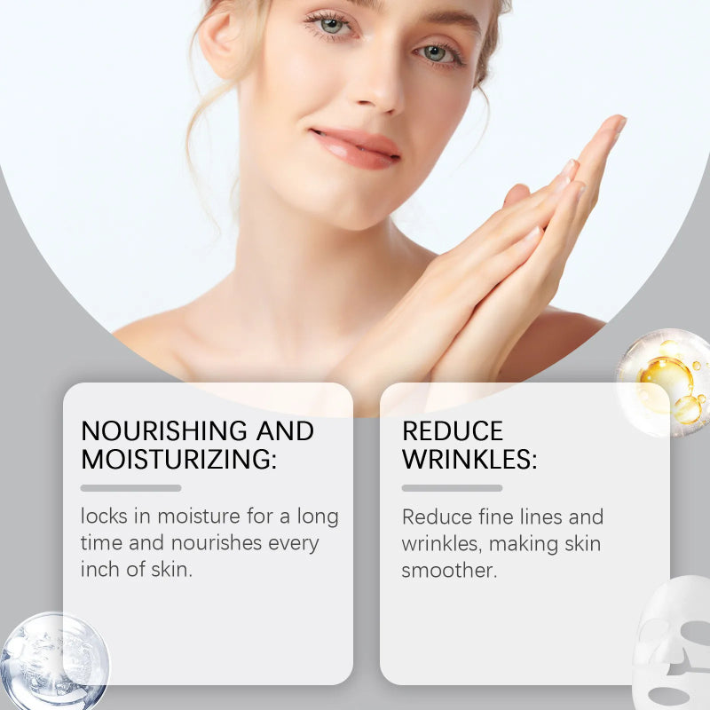 Overnight Collagen Sheet Mask with Niacinamide